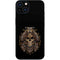 Skull and Owl by Sarah Richter iPhone 14 Plus Skin